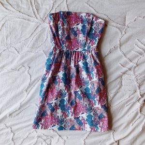Vineyard Vines strapless dress